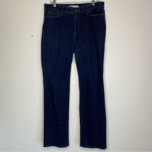 Levis Perfect Waist Jeans 525 Straight Leg Size 16
